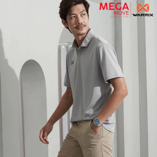 WARRIX โปโล เสื้อคอปก รุ่น PIN POLO SHIRT 232PLACL34 โพส1/2 *สีใหม่ทักเเชทสอบถาม
