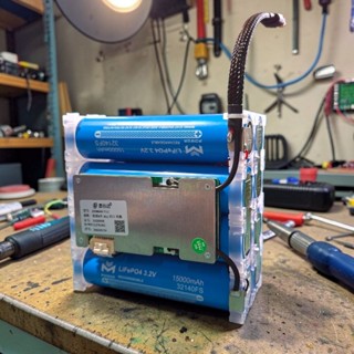 แบตเตอรี่ลำโพง 8s 27-29v.🔋แบตเตอรี่LiFePO4 32140 3.2v 15a m-…