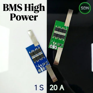 [High Power 1S] BMS รุ่นพิเศษพลังงานต่อเนื่อง ไฟทางเดินโซล่าเซลล์ และระบบจัดเก็บพลังงานขนาดเล็ก
