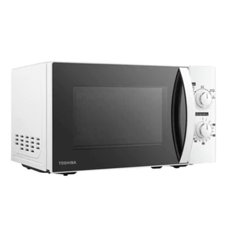 เตาอบไมโครเวฟ Toshiba รุ่น MWP-MM20P(WH) ขนาด 20 ลิตร กำลังไฟ 700W สีขาว (รับประกันศูนย์ 2 ปี)