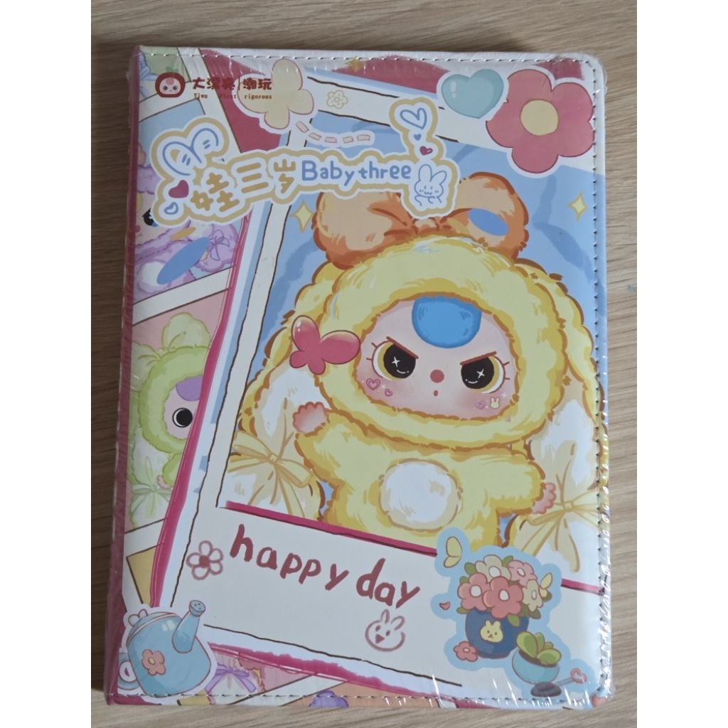 รวม ลาย สมุด BabyThree น่ารัก ของใหม่ไม่ได้แกะมีของพร้อมส่ง ราคา ถูกที่สุด ดีลบีเคเค แกลเลอรีภาพที่ 4