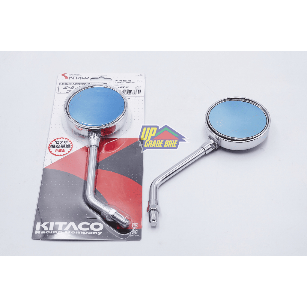 กระจก KITACO 10MM. สีโครเมี่ยม คู่ละ 1,600฿