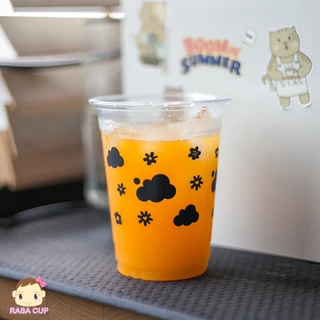 Today-FC-100 : แก้ว PET ยี่ห้อ FPC ขนาด 16oz รุ่น FC16 สกรีนลาย Today บรรจุ 100 ใบ (เฉพาะแก้วไม่รวมฝา)