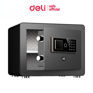 Deli ตู้เซฟ ตู้เซฟนิรภัย กุญแจสำรอง2ดอก แข็งแรง ทนทาน เคลือบ…