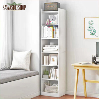 ชั้นวางหนังสือ อเนกประสงค์ ชั้นวางของ 6/5/4/3 ชั้น วางในห้อง…