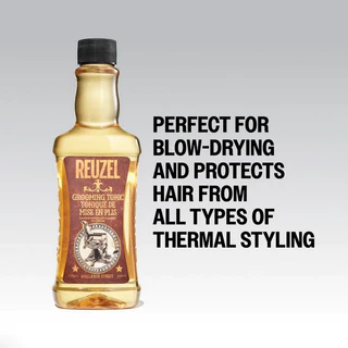 REUZEL® Grooming Tonic 350/500ml เซตผมวอลลุ่มแบบช่างตัดผมมือโปร