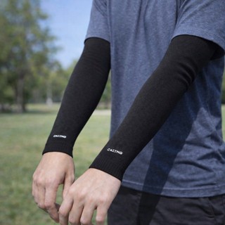 ปลอกแขน สีดำ / ลายสัก กันแดด 12คู่/6คู่ กันUV ฟรีไซร์ Freesi…