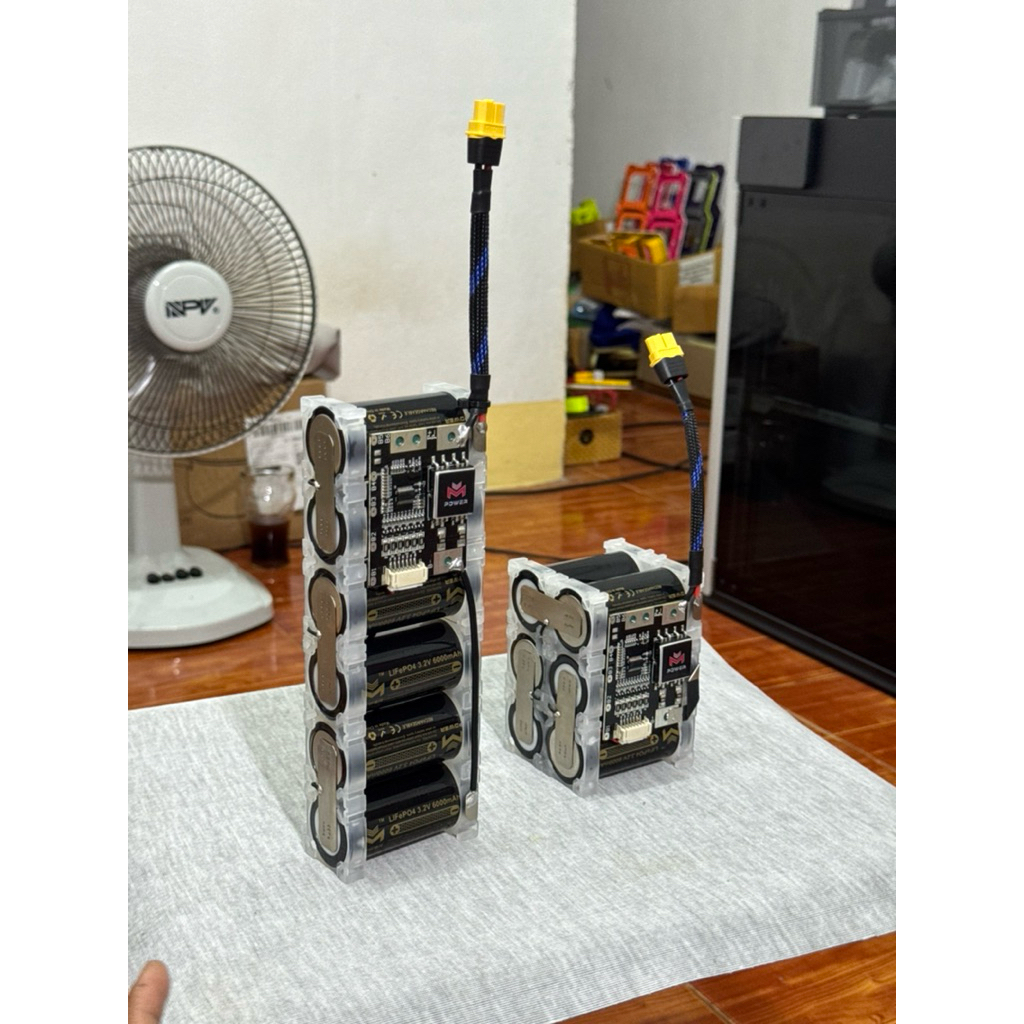 แบตเตอรี่ 6S 6A Mpower Bms 20A Mpower 6000 mAh