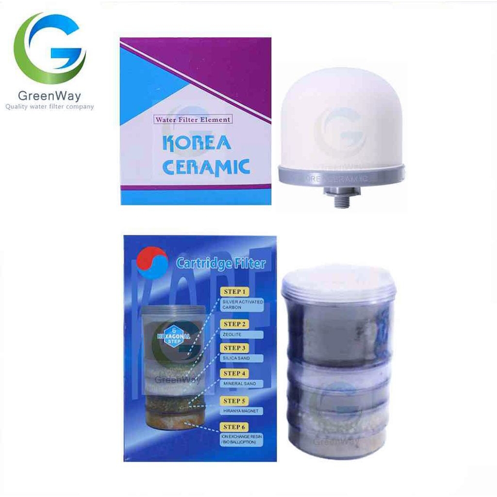 ชุดไส้กรองน้ำแร่ 14-20 ลิตร  Ceramic Dome 0.3.Micron