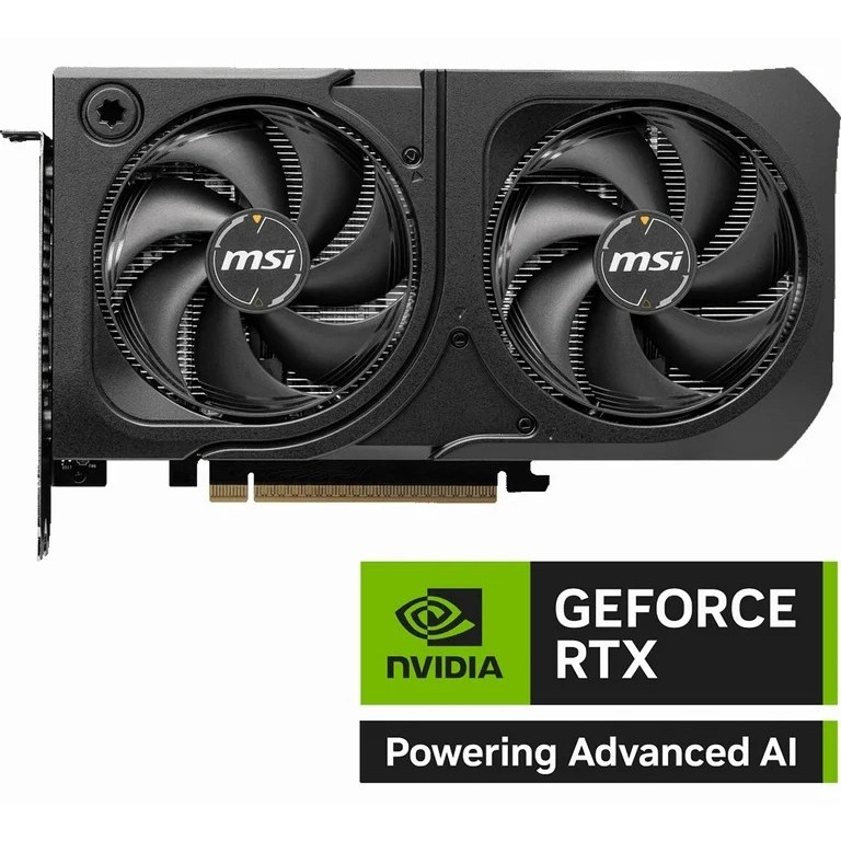 MSI GEFORCE RTX 5060 TI 16G SHADOW 2X OC EDITION - 16GB GDDR7 (การ์ดแสดงผล)
