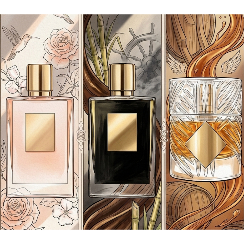 Kilian รวมกลิ่นฮิต น้ำหอมแท้แบบพกพา ของแท้ มีจัดส่งด่วน ‼️