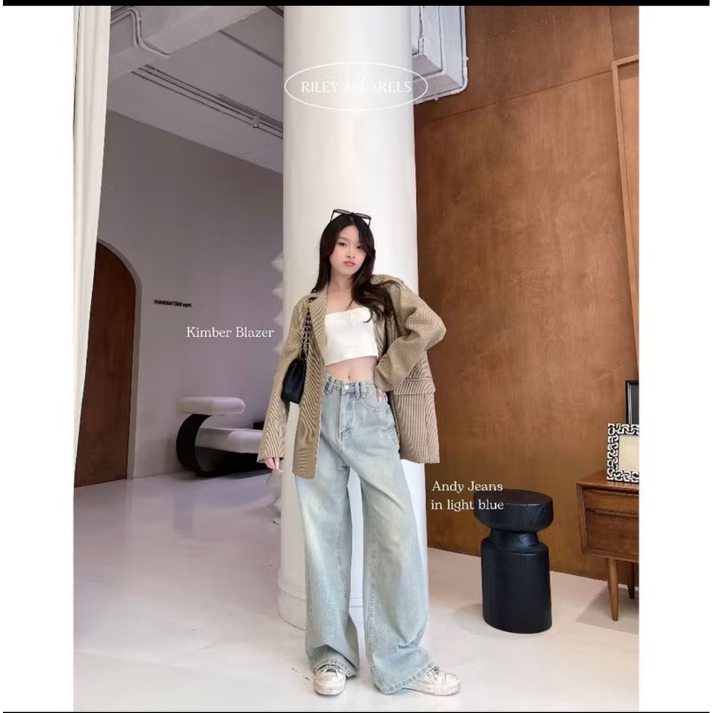 Riley.apparels - Andy Jeans ส่งต่อ