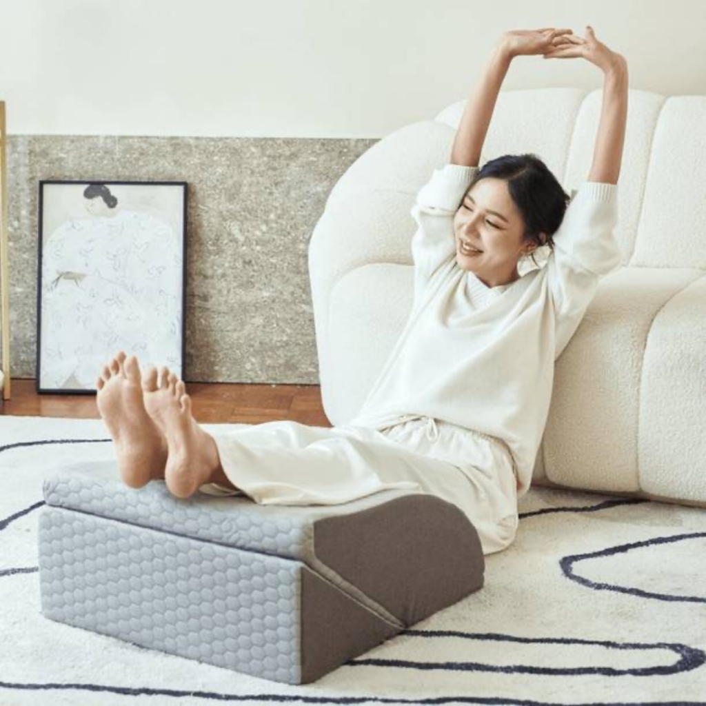 CHOWA หมอนรองขาเพื่อสุขภาพ