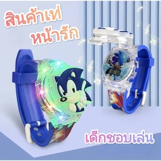 นาฬิกาเด็กรุ่นไฟฉายสำหรับข้อมือเด็กลายการ์ตูนไฟฉาย🚀 ส่งด่วนจากทม SG