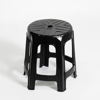 เก้าอี้พลาสติก รุ่นหนาพิเศษ รับได้ถึง 100 กิโลกรัม หัวโล้น เ…