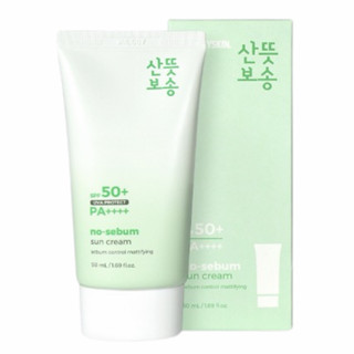 กันแดดSPF 50 PA++++ No-Sebum คุมมันยืนหนึ่ง! เนื้อแมตต์ เบาส…