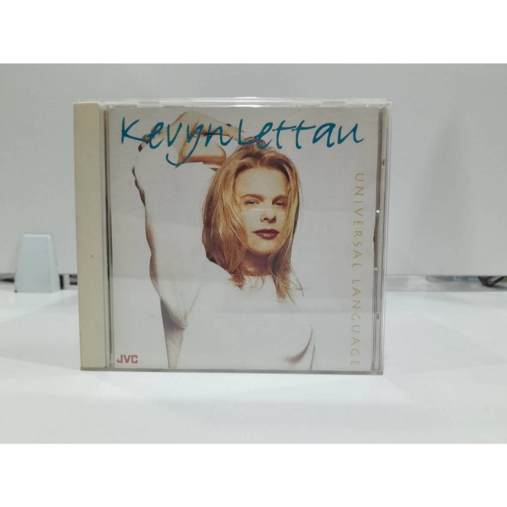 1 CD MUSIC ซีดีเพลงสากลUniversal Language Kevyn Lettau   (A18F89)