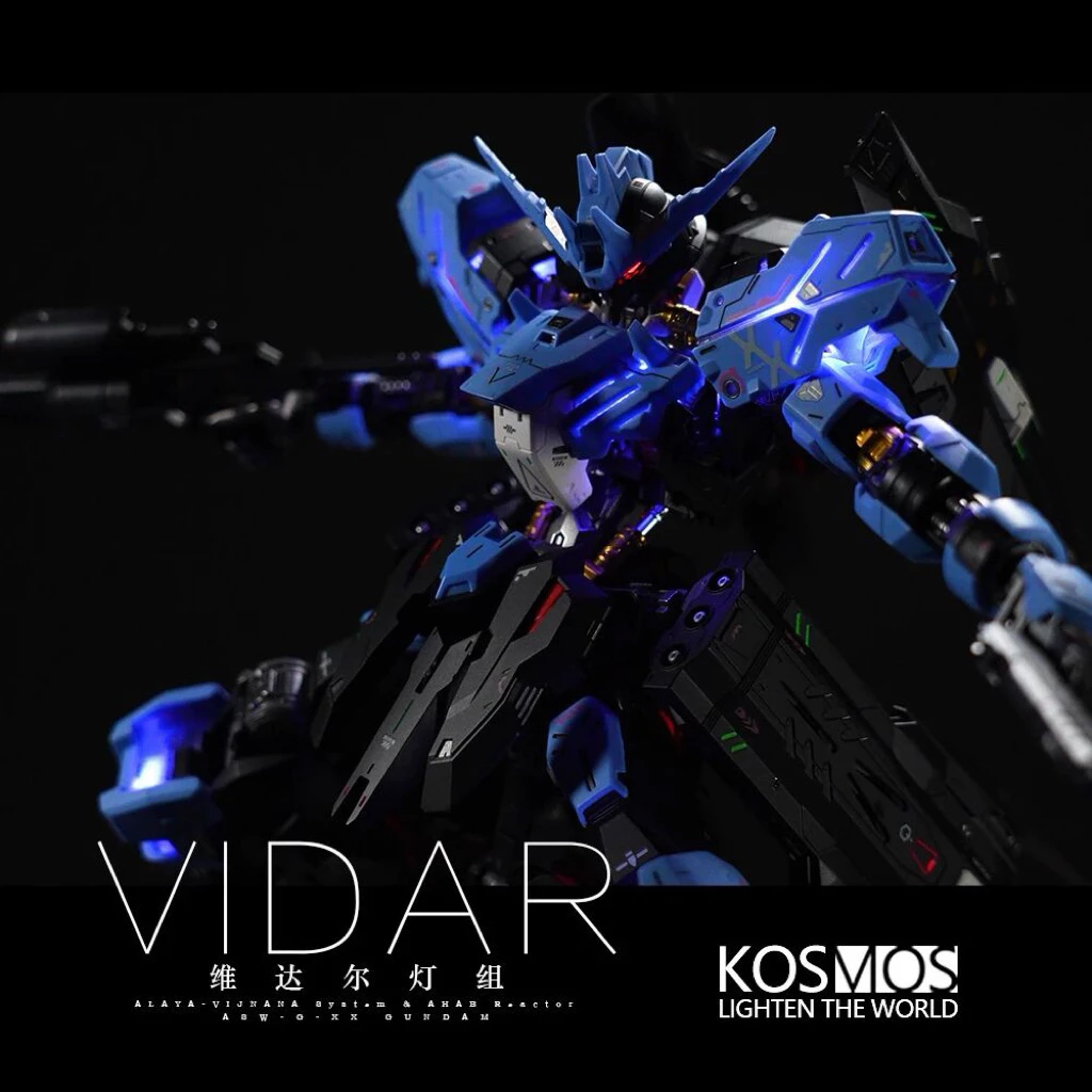 สินค้าพร้อมส่งจาก 🇹🇭 ( ชุดแต่งไฟ ) LED Kosmos for MG 1/100 Vidar