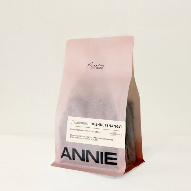 ANNIE - Guatemala Huehuetenango Washed คั่วอ่อน