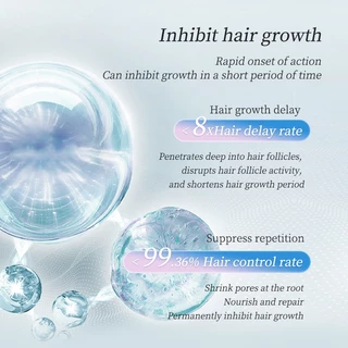 VIVX ครีมกำจัดขน มูสกําจัดขน ครีมกำจัดขนรักแร้ 100g กำจัดขนที่ลับ ตั้งครรภ์ก็ใช้ได้ ไม่เหลือตอ อ่อนโยนไม่ระคายเคือง