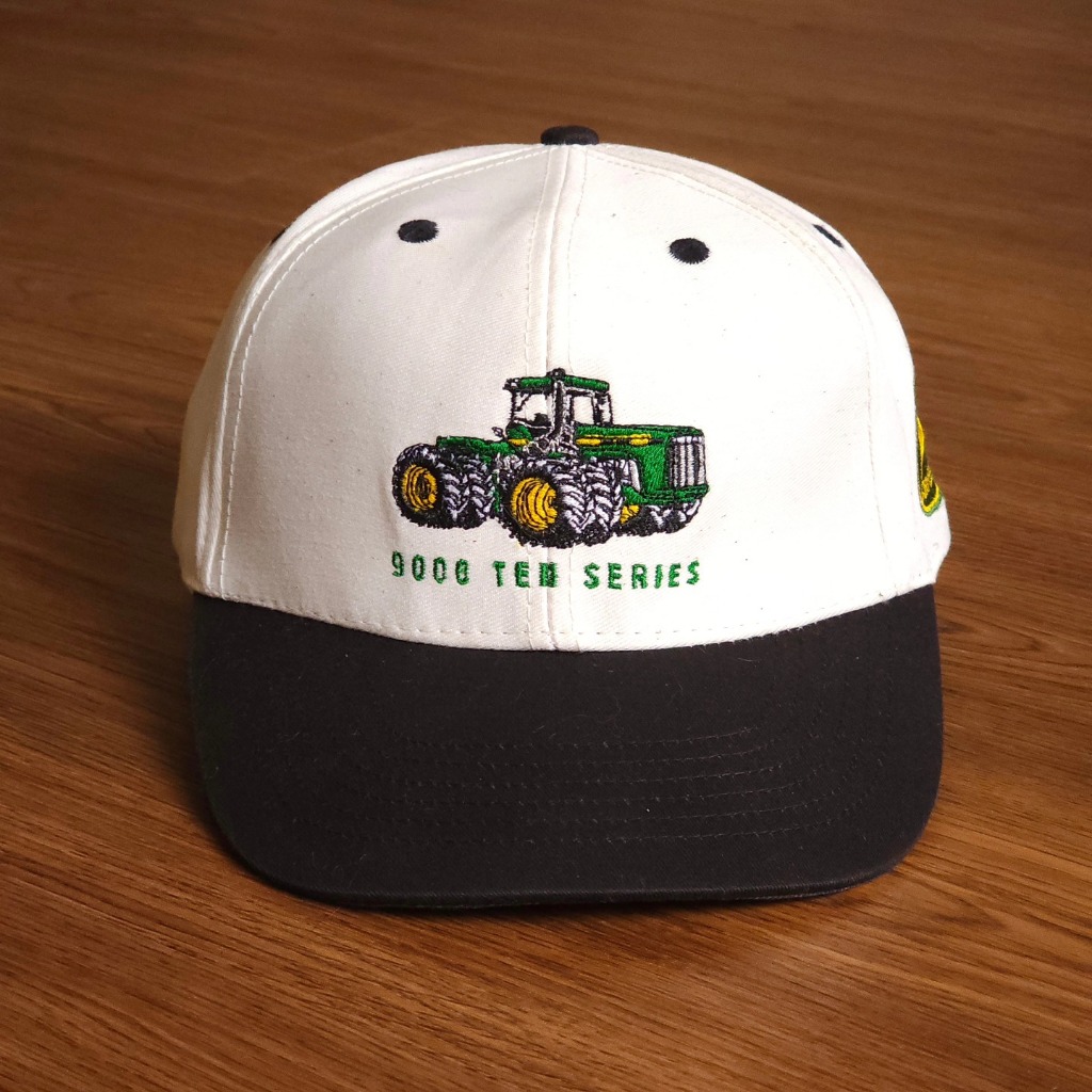 Vintage John​ Deere Cap มือสอง​ สภาพ​ดี​