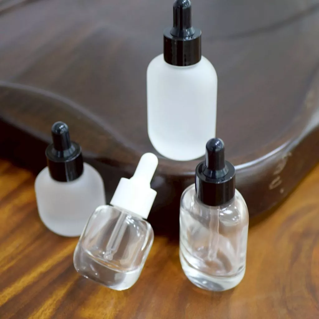 [COSS] ขวดเซรั่มดรอปเปอร์ 15ml 30ml ขวดแก้วฟรอสต์/ใส ขวดสกินแคร์ ขวดใส่เซรั่ม ขวดเครื่องสำอาง แพคเกจจิ้งสกินแคร์ thumbnail 3
