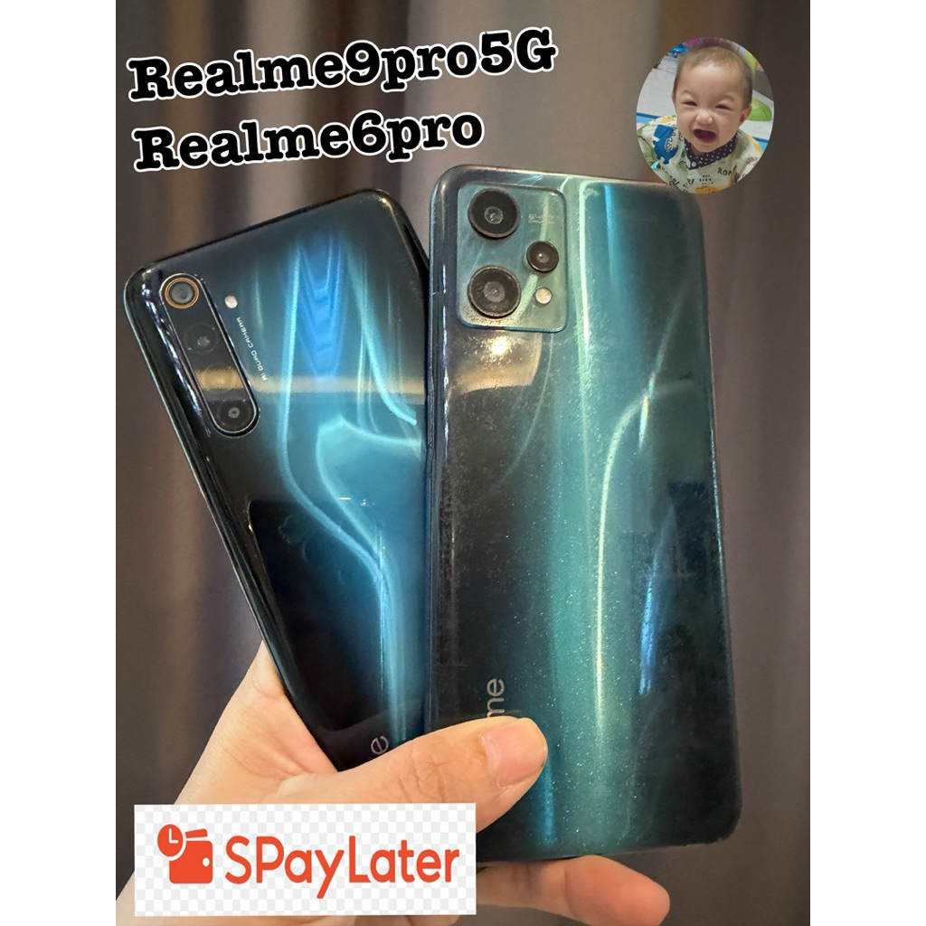 Realme6pro Realme6/128 เครื่องศูนย์ มือสอง