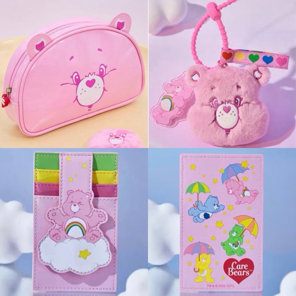 [พร้อมส่ง]❤️‍🔥🐻ลิขสิทธิ์💯% Care Bears Correction