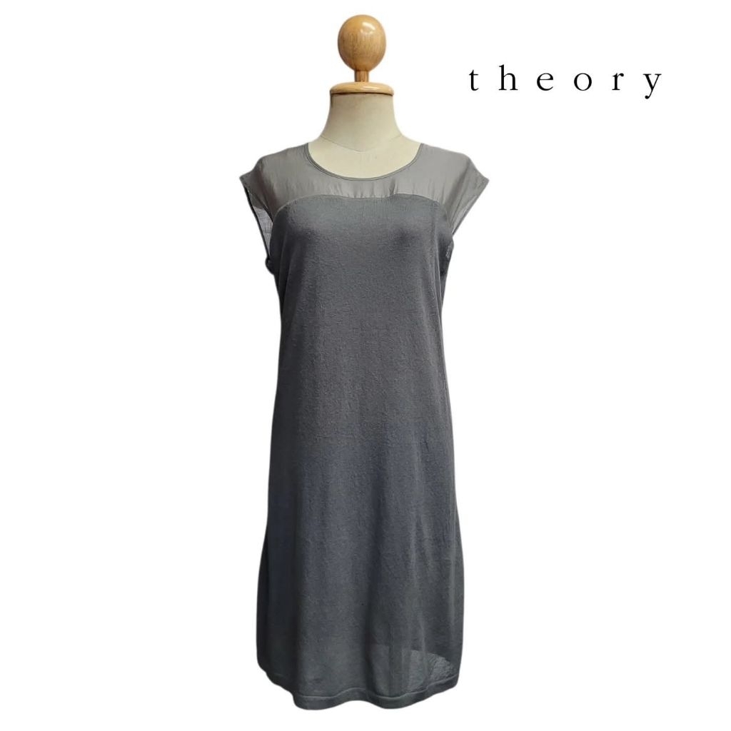 Theory Aiden Long Dress Sz