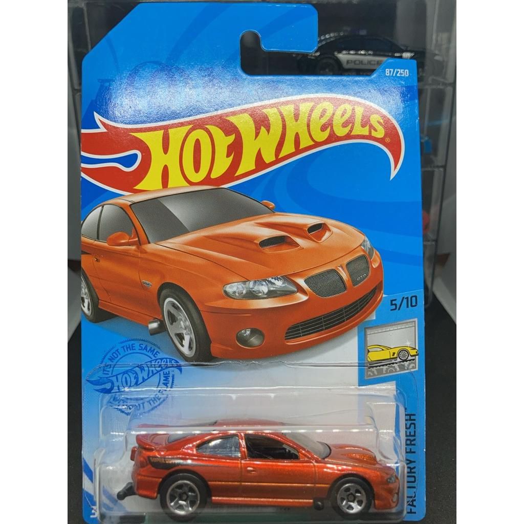 รถเหล็ก HotWheels '06 PONTIAC GTO 3+