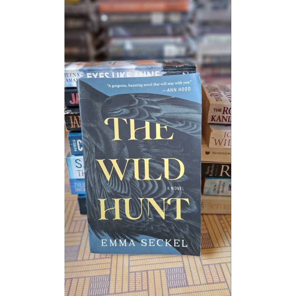นิยายภาษาอังกฤษ The wild hunt (มือสอง)