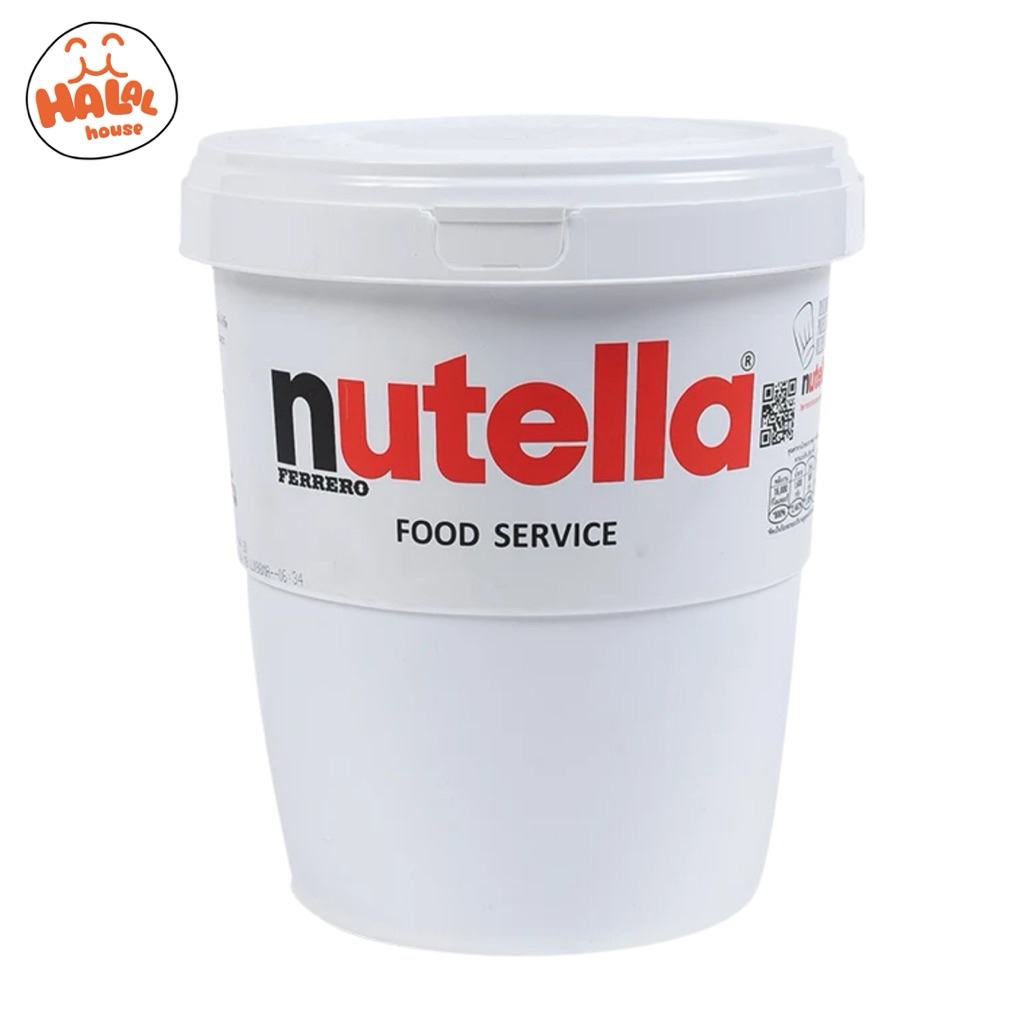 แยมนูเทล่าถัง Nutella 3kg พร้อมส่ง (สั่งได้สูงสุด 4ถัง/ออเดอร์)