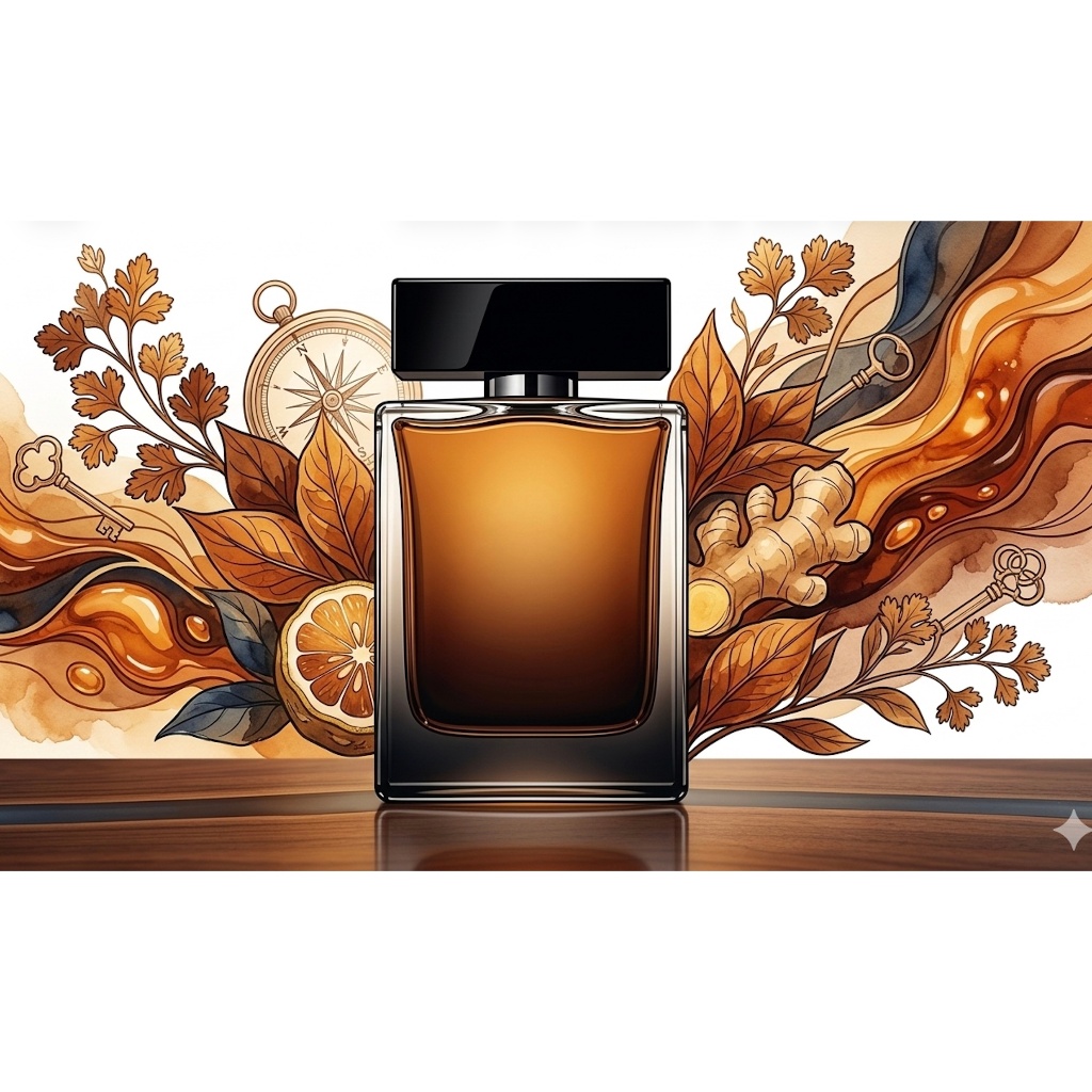 น้ำหอมผู้ชาย The One กลิ่นหอมเย้ายวนและหรูหรา แบบพกพา