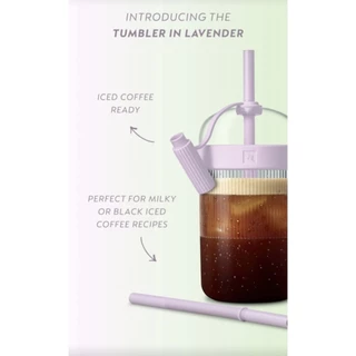 Nespresso TRAVEL(NOMAD) Tumbler - 540 ml./ เนสเพรสโซ ทราเวล(โนแมด) ทัมเบลอร์ ลิมิเต็ด เอดิชั่น - 540มล. แก้วน้ำคว่ำไม่หก