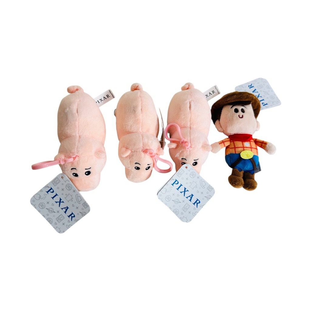 พวงกุญแจตุ๊กตา Pixar จากเรื่อง Toy Story