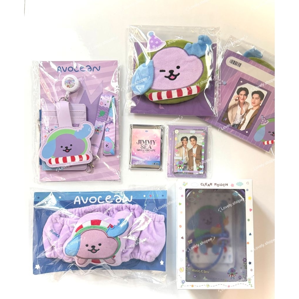พร้อมส่ง! Gmmtv จิมมี่ซี อะโวเชี่ยน Jimmysea Avocean fancon