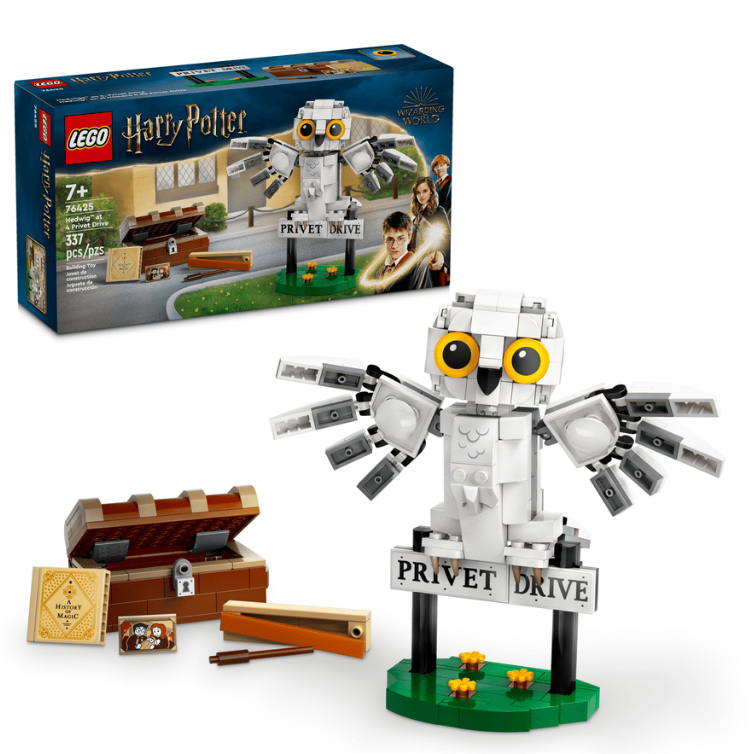 (เลโก้) LEGO Harry Potter 76425 Hedwig at 4 Privet Drive