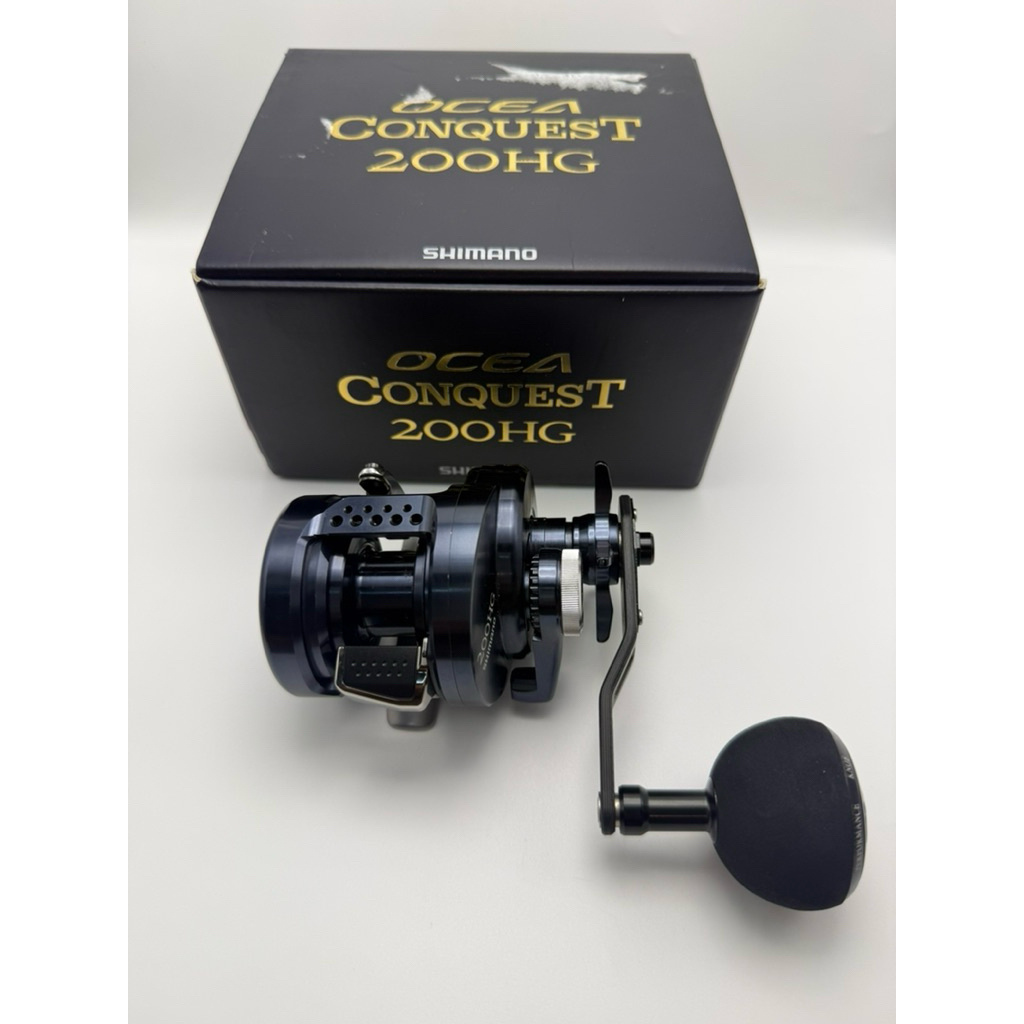 2019 Shimano Ocea Conquest Limited 200HG
