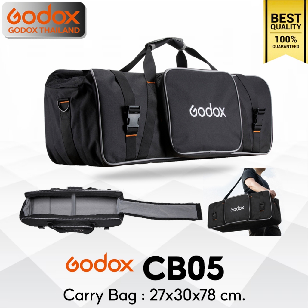 Godox Bag CB05 Carry Bag For Studio Set ,Tripod, Stand, Accessories กระเป๋า กระเป๋าชุดไฟ กระเป๋าขาไฟ กระเป๋าอุปกรณ์