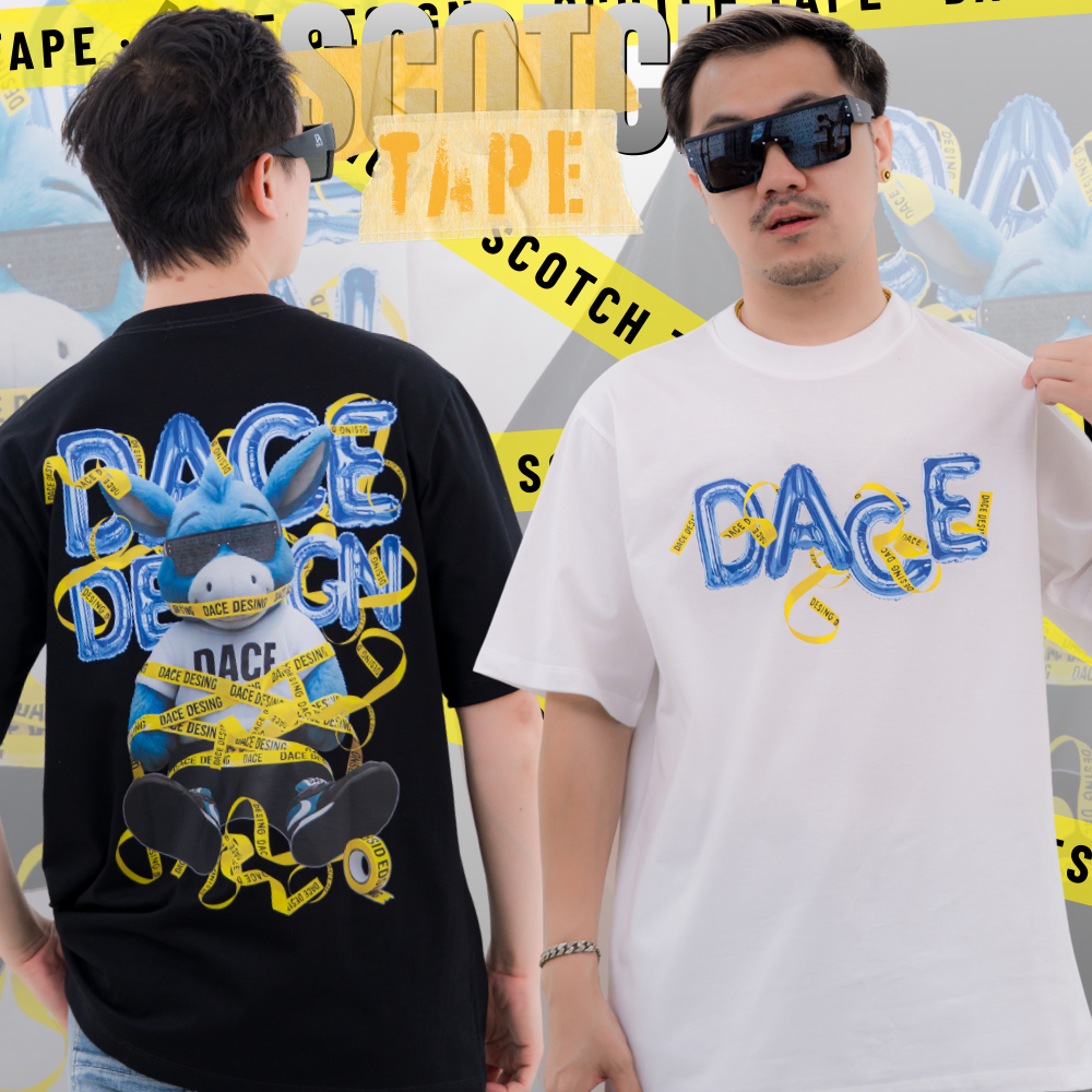 เสื้อ Dace Aero Scotch tape💙🩹