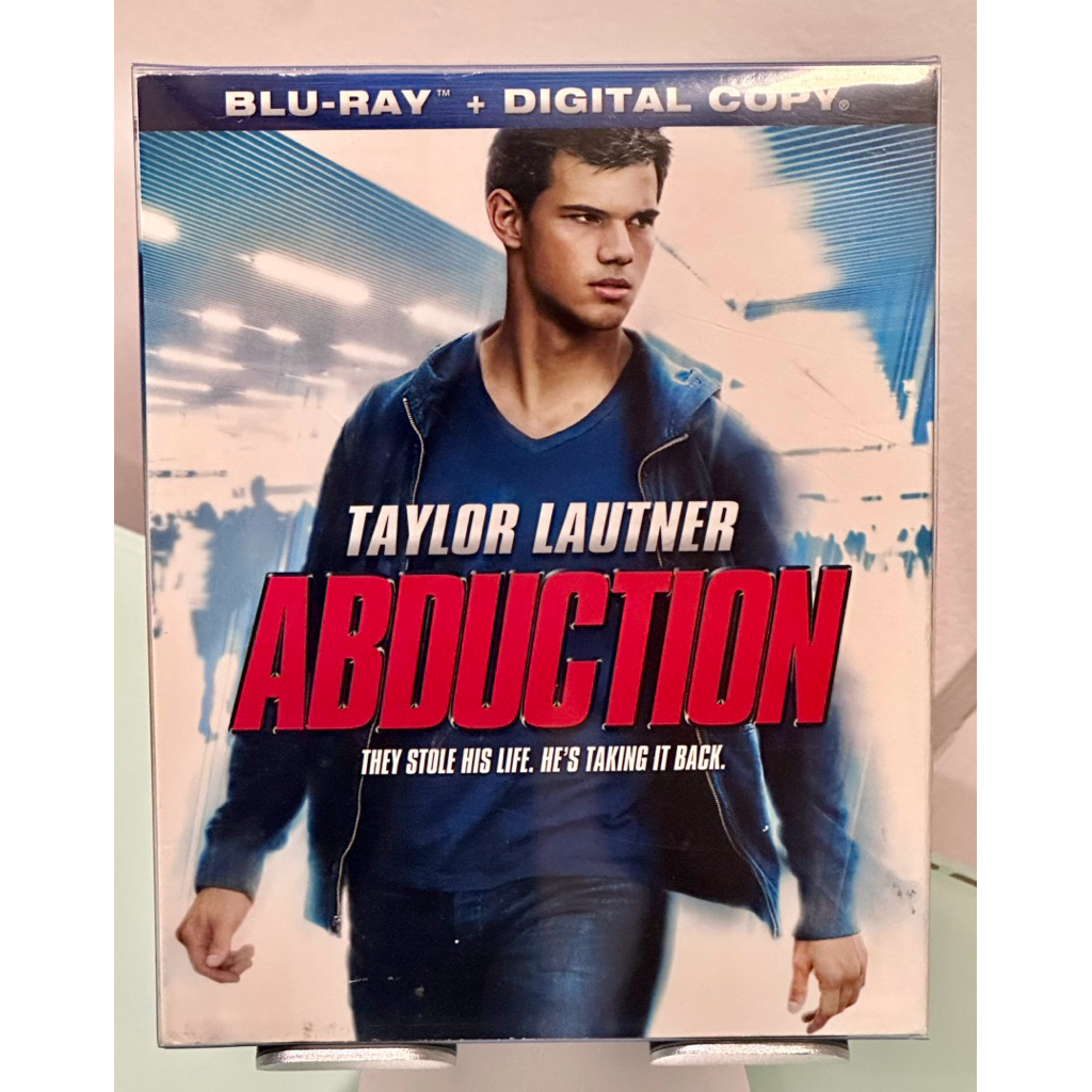 Abduction Bluray Slipcover ซับเสียงไทย มือ2