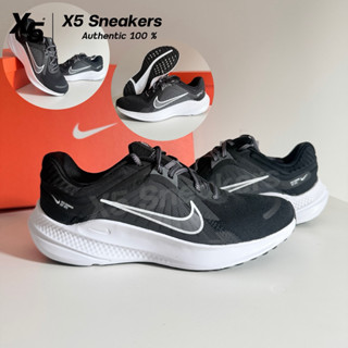 NIKE ของแท้ 100% Quest 5 W สีขาวดำ