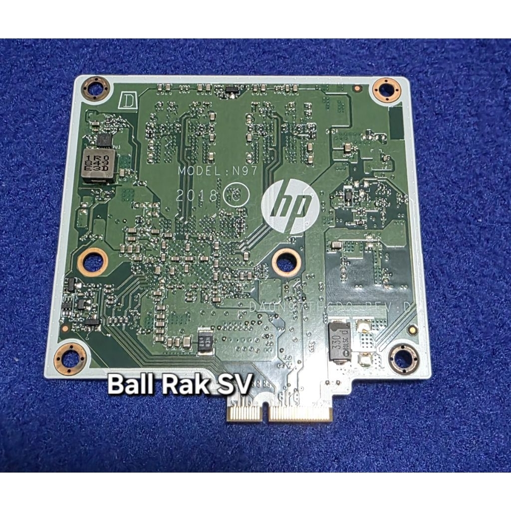 การ์ดจอ HP Model:N97