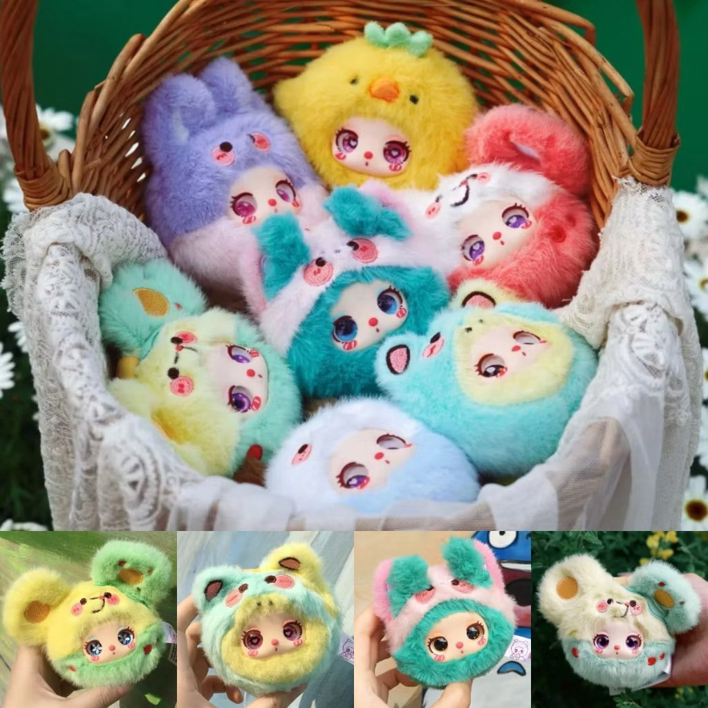 🇹🇭พร้อมส่ง liila mini zoo lucky cat toys (จุ่มเดียว) ลุ้นซีเคร็ท ของแท้100%