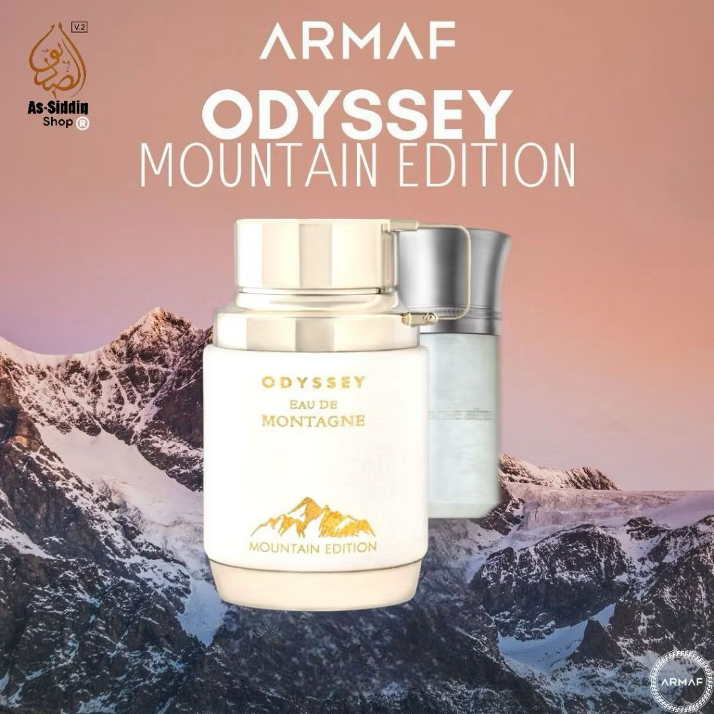 น้ำหอมแบ่งขาย  Armaf Odyssey Eau de Montagne (Mountain Edition) by Kidda_Market