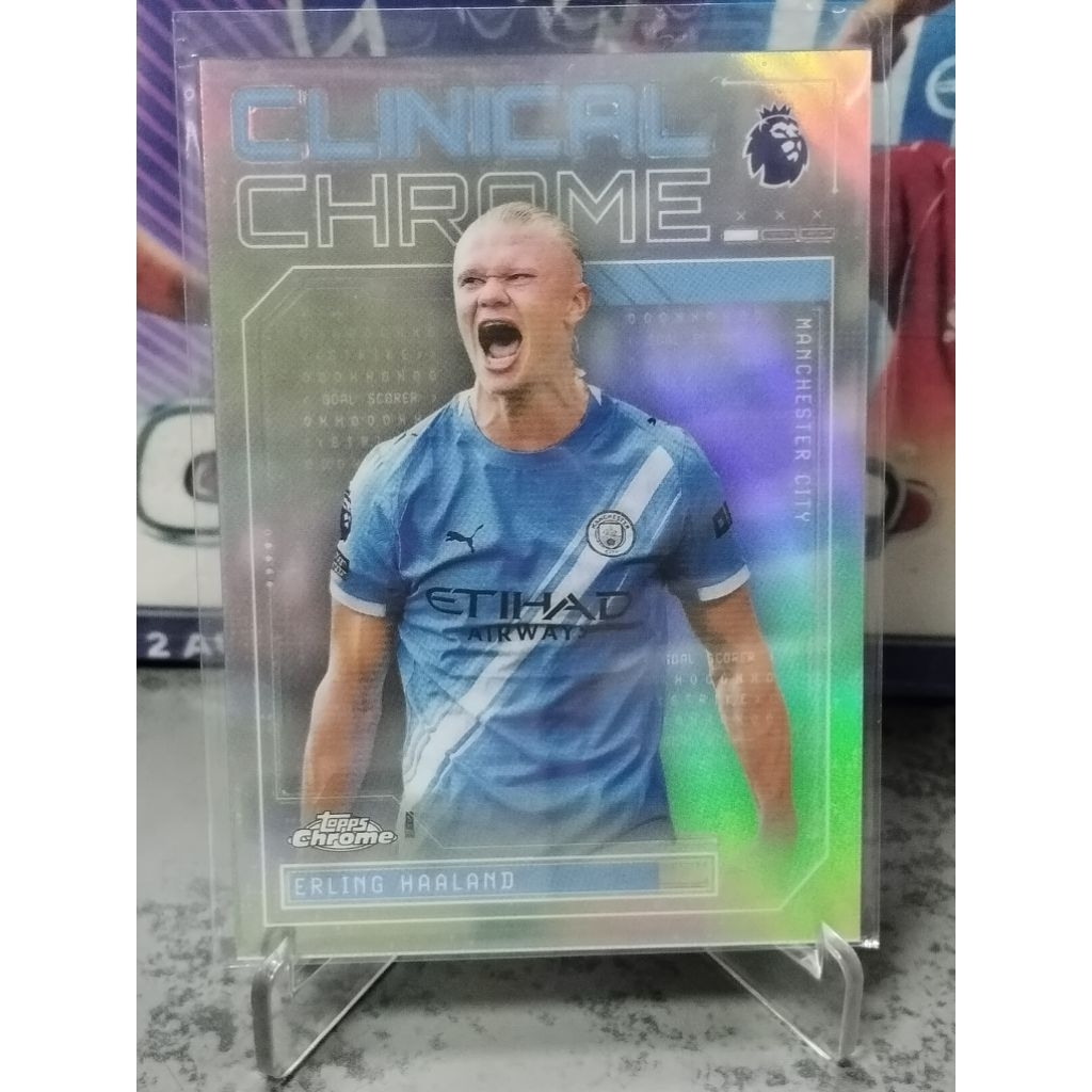 Topps CHROME Premier League 2026 : Insert Card : Clinical CHROME