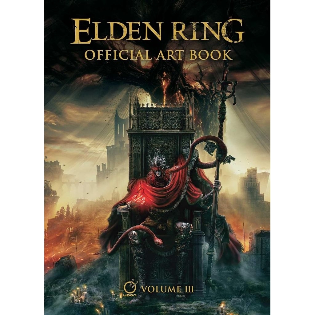 [ Pre-Order ] *กรุณาอ่านรายละเอียดก่อนสั่งซื้อ* Elden Ring: Official Art Book Volume III: Shadow of the Erdtree