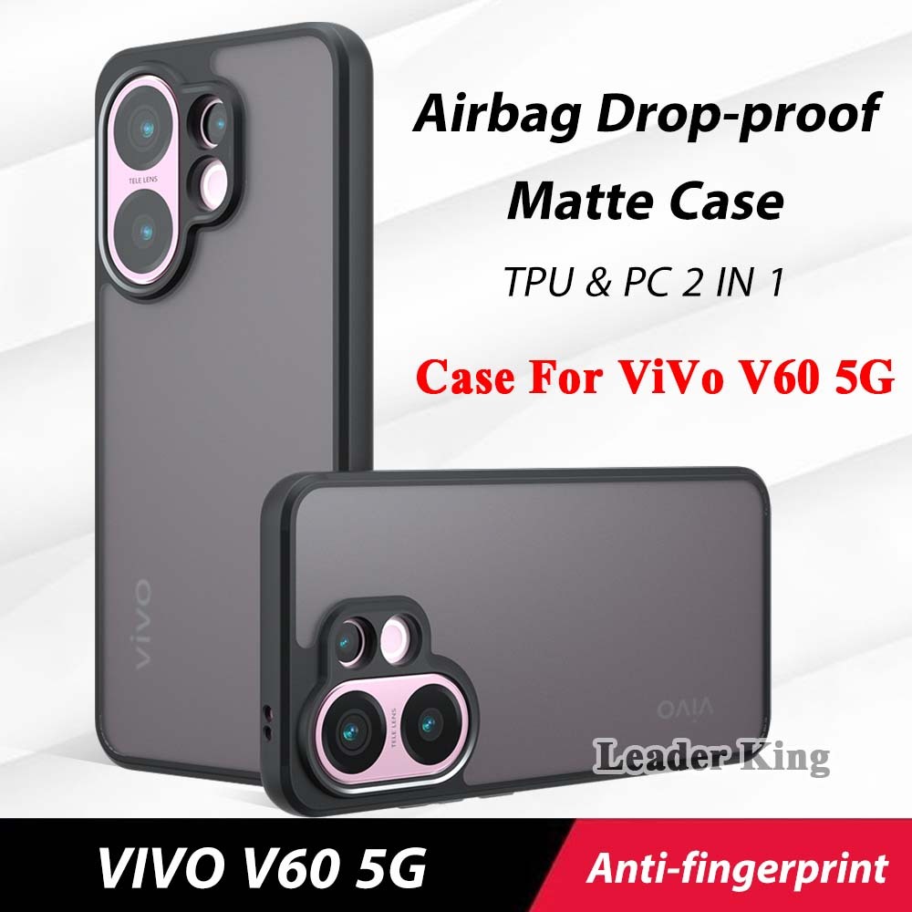 ตรงรุ่น เคสหลังด้าน VIVO V60 V60lite V50 V50lite V40 V40lite V40Pro V30 V30Pro V27 V27Pro V25 V23 V21 เคสกันกระแทก 025 – โปรปัง
