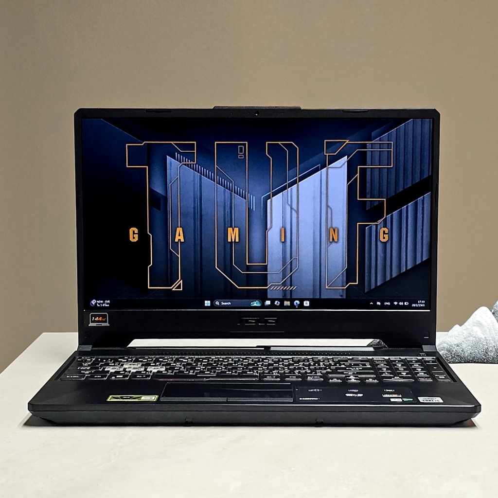 ASUS TUF GAMING F15 FX506LH-HN002T/GTX1650/i5-10300H