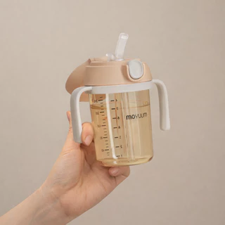 mov.aa เซตอุปกรณ์หัดดื่ม เปลี่ยนขวดนมเป็นแก้วหัดดื่ม (One-Touch Cap Set)
